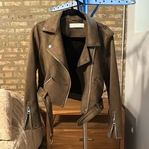 🤍 ZARA Suede Jacked 🤍